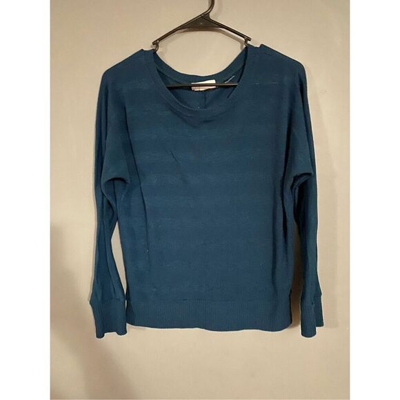 Forever 21 Blue Sweater Size Small - Picture 1 of 4